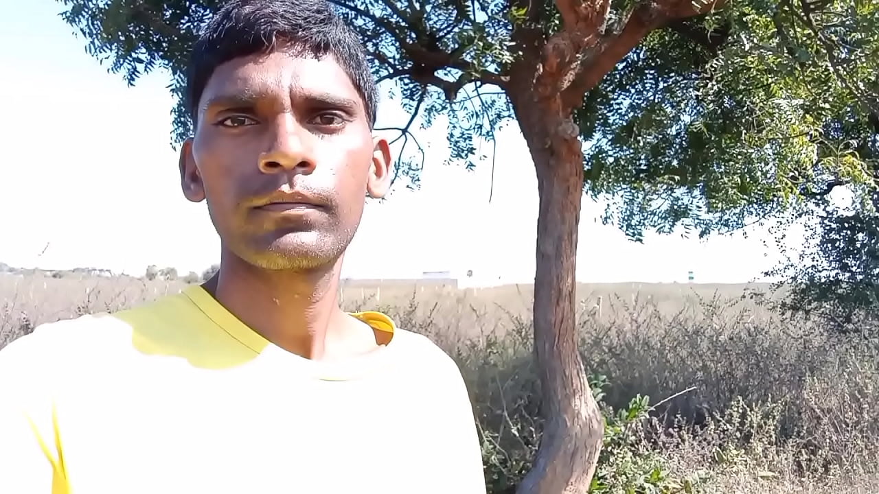 Rajesh masturbating in public and cumming