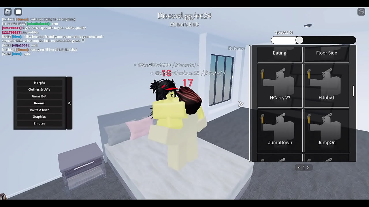 Roblox condo she loved it