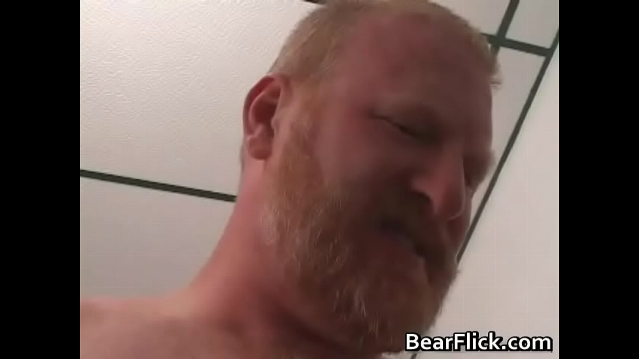 Hairy beast dudes GlennBear and Rusty gay sex