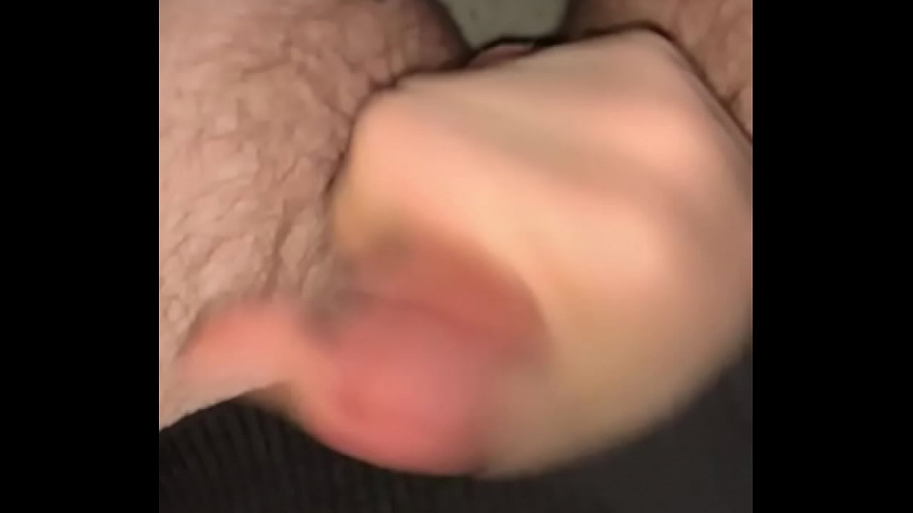Jerking off after long day with family near by