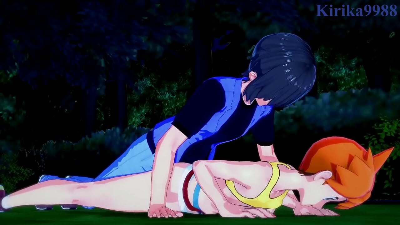 Misty (Kasumi) and May (Haruka) intense sex. - Pokémon Hentai