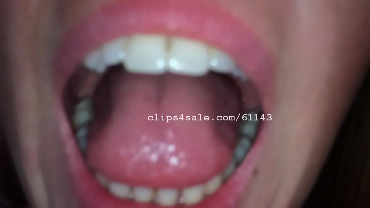 Mouth Fetish - Jessikas Mouth Video 2