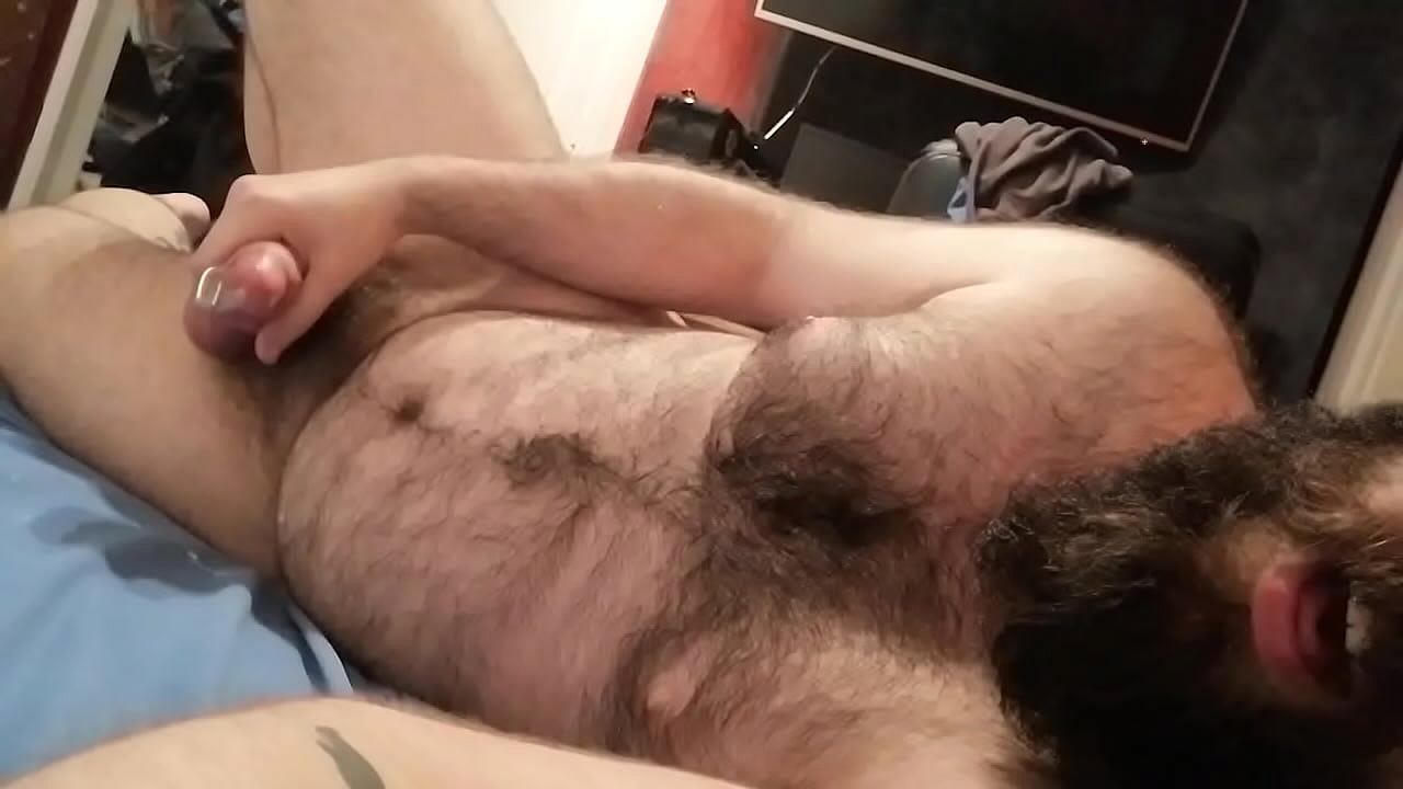 Bear cumshot