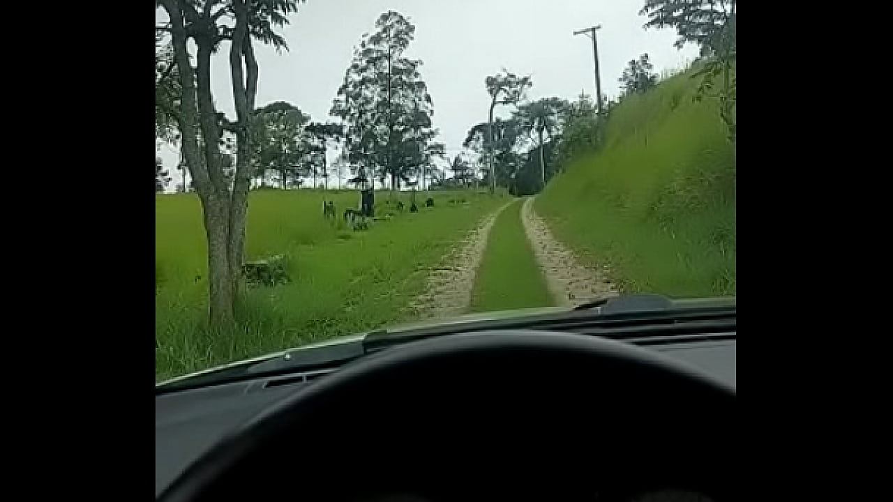 Indo a cidade comer uma puta feia e pobre