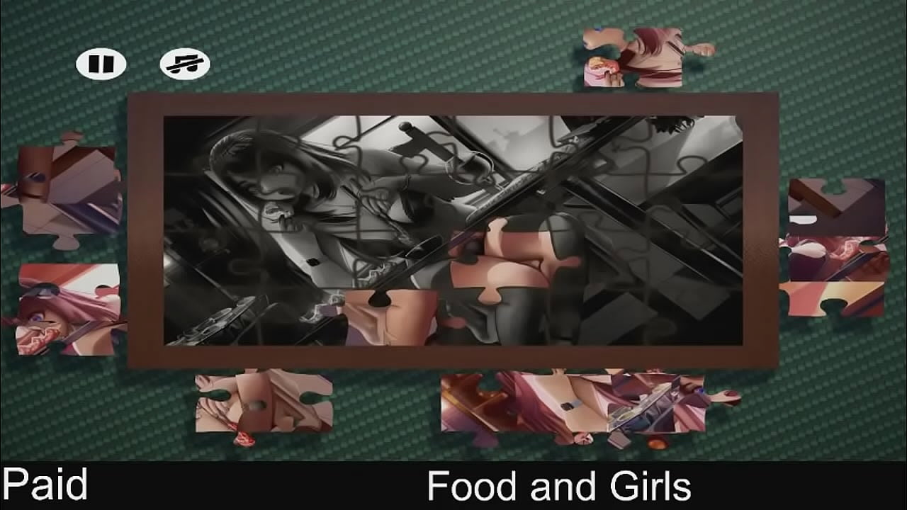 Food and Girls Steam hentai game puzzle 01
