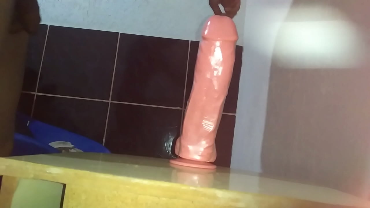 Esguicho com dildo xxl