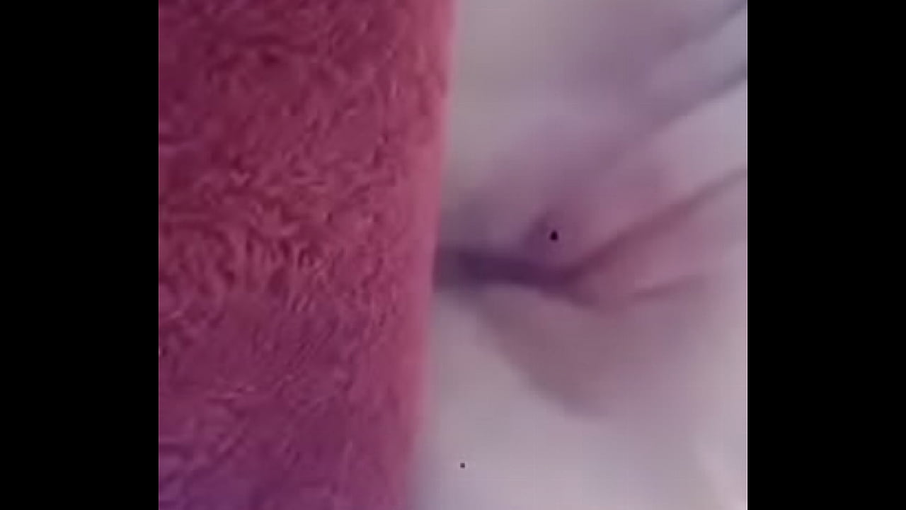 Wink touches her tight young pussy until she cums