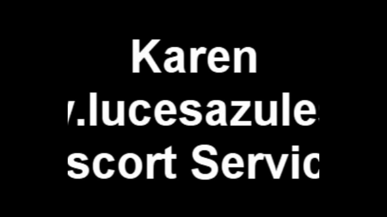 Karen Escort de Monterrey Masturbandose