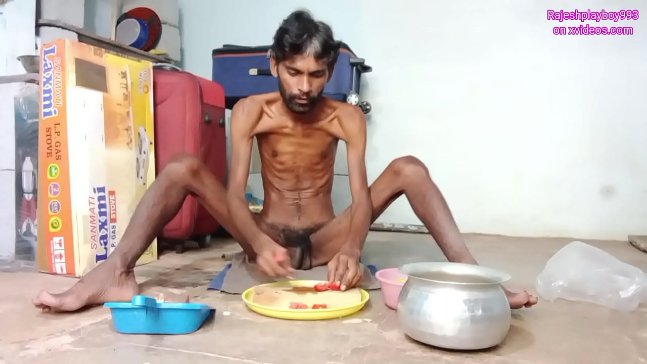 Rajesh cutting vegetable