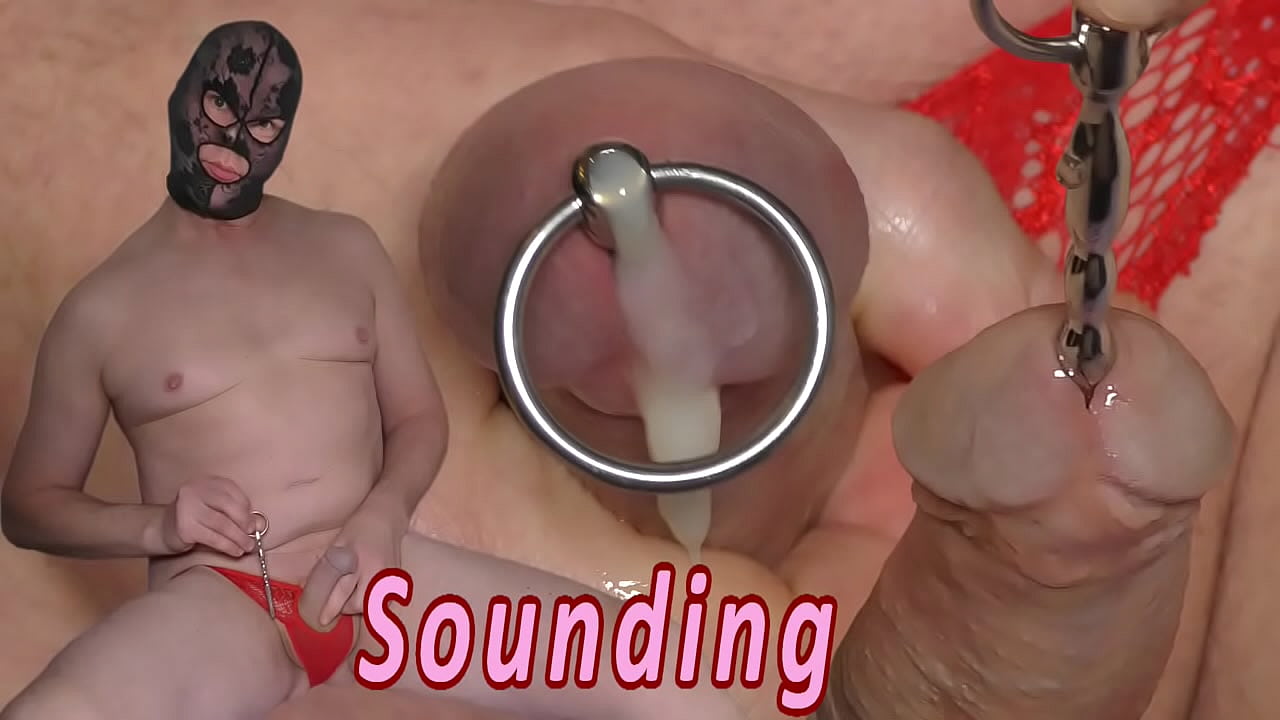 Urethral Sounding & Cumshot.