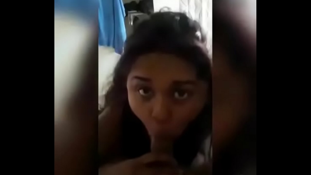 Homemade blowjob