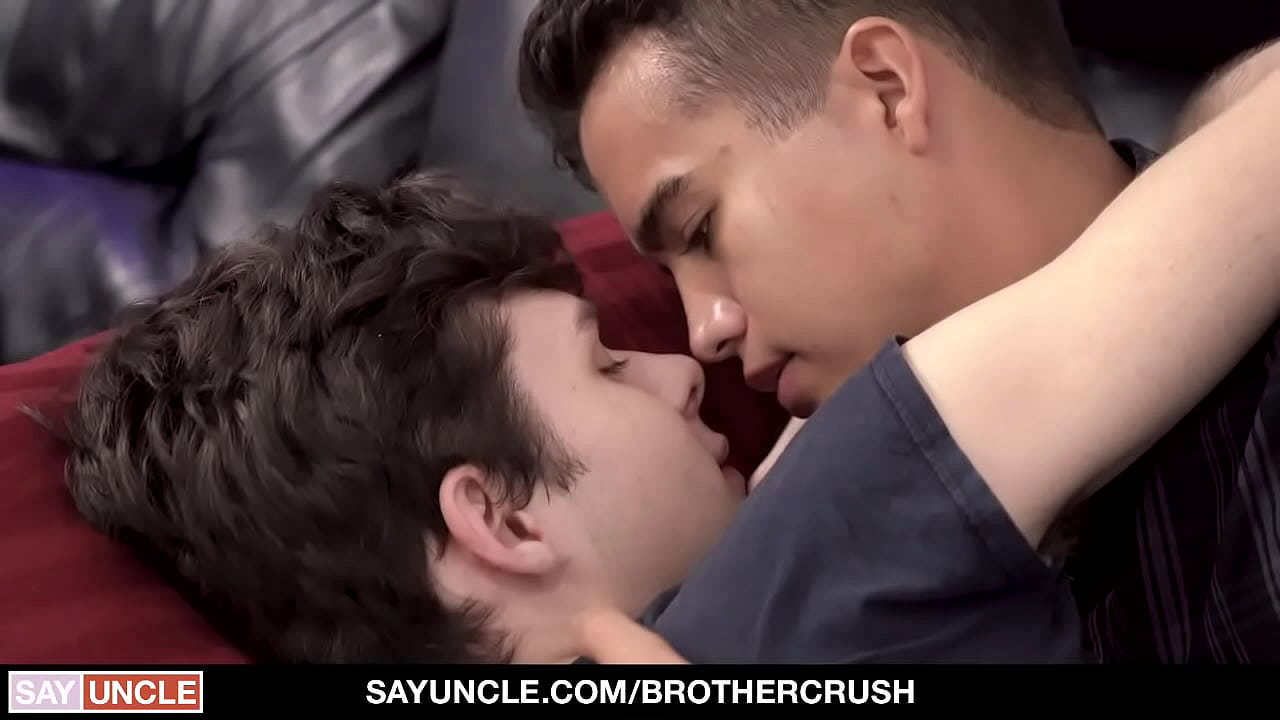 Big StepBrother Misses His Little Twink - SayUncle