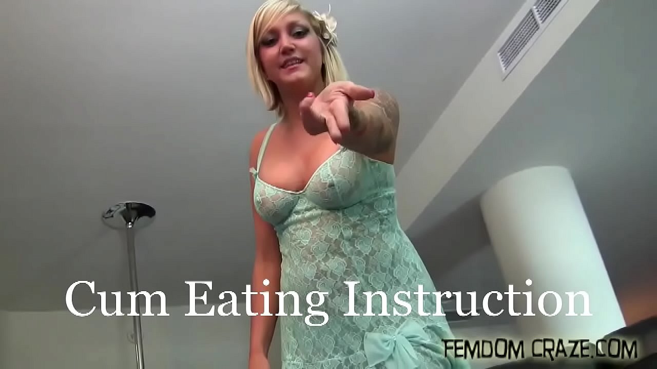 Femdom POV Training Videos For Good Slaves