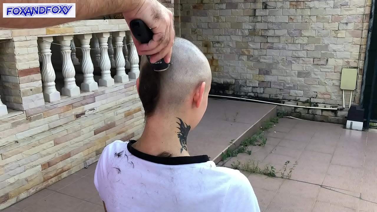How i shaved my head. Full bold video