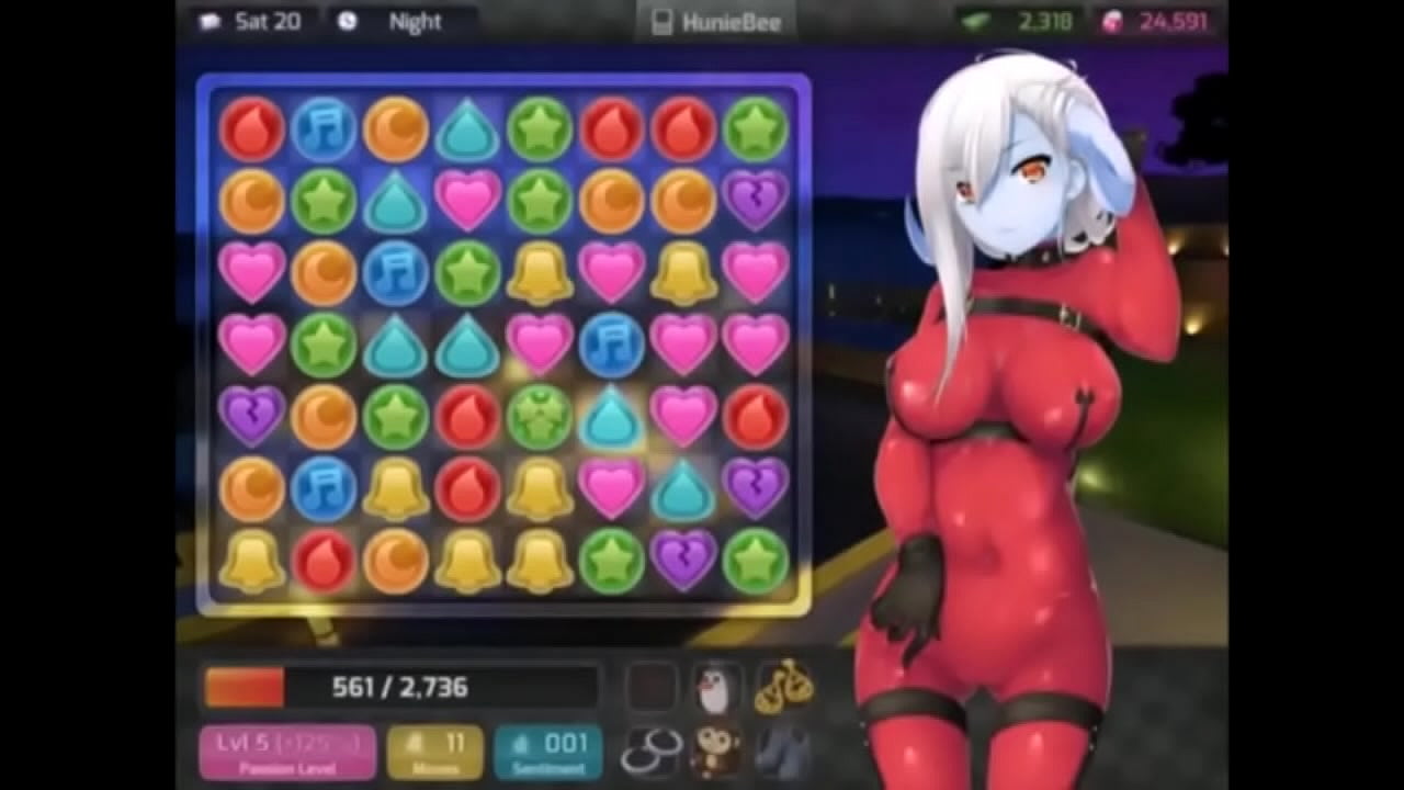 Huniepop Hot Uncensored Gameplay Guide Episode 10