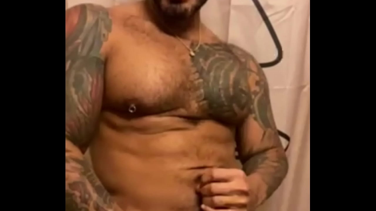 VIKTOR ROM BBC Latino man spiting in you dirty asshole of slave