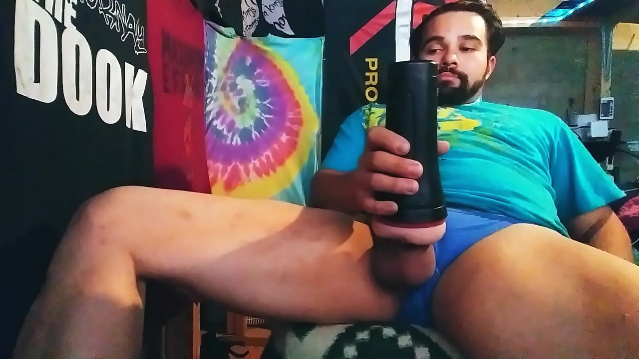 Zigzagman710 cumming fast from fleshlight xob