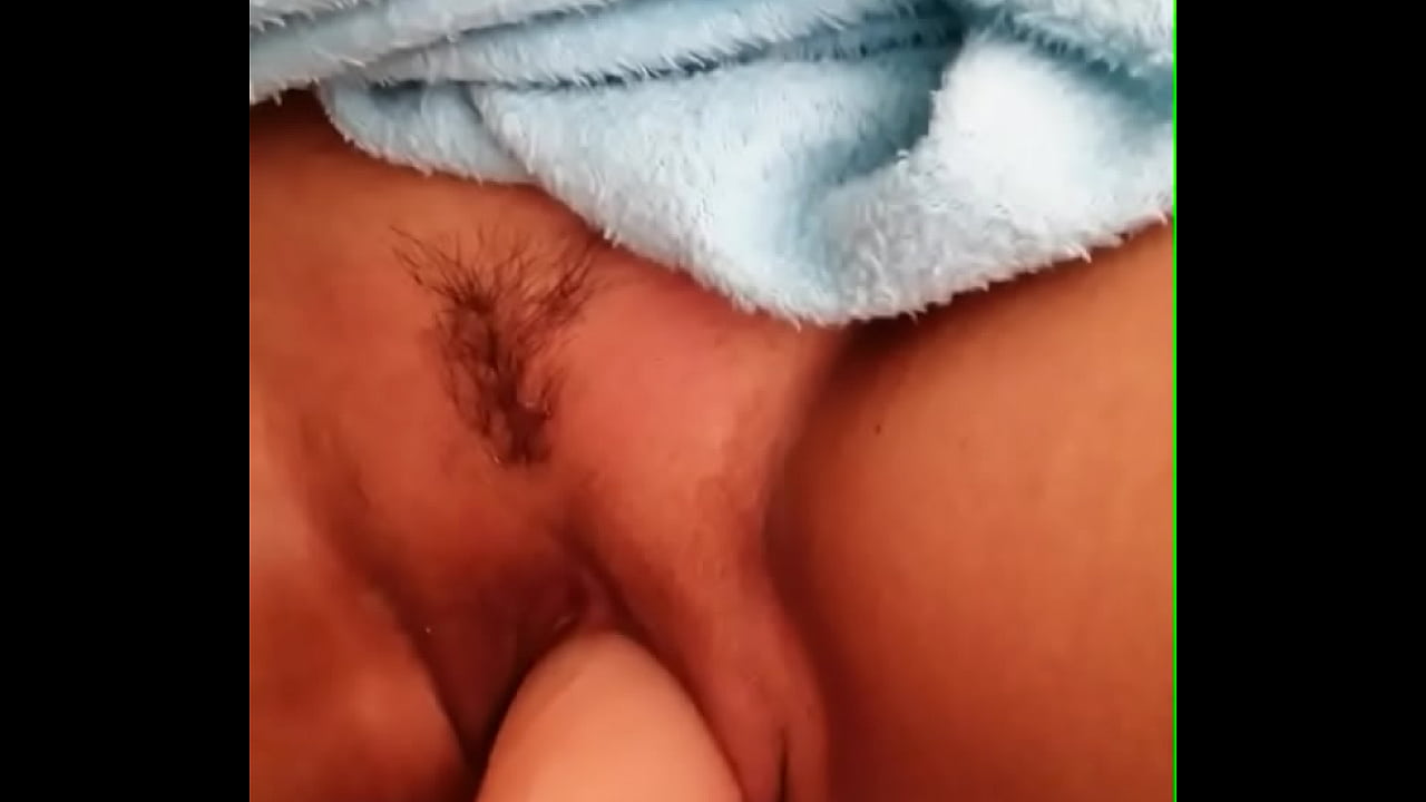 my tight filipina pussy fuck with big dildo