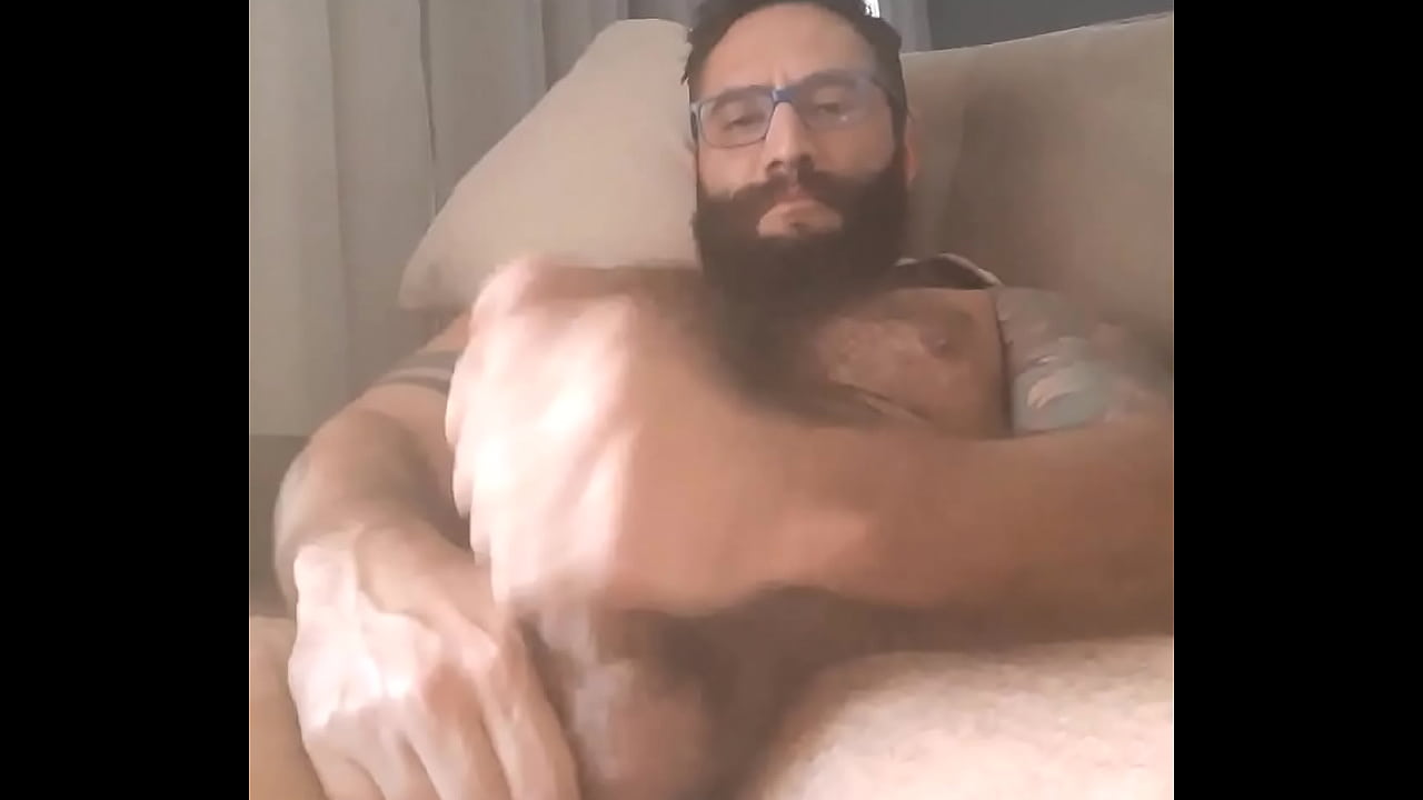 Daddy bear cum