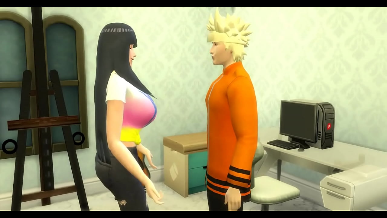 Naruto Hentai Episode 13 Perverted Family finds his wife hinata watching porn videos and masturbating he helps her having a lot of sex