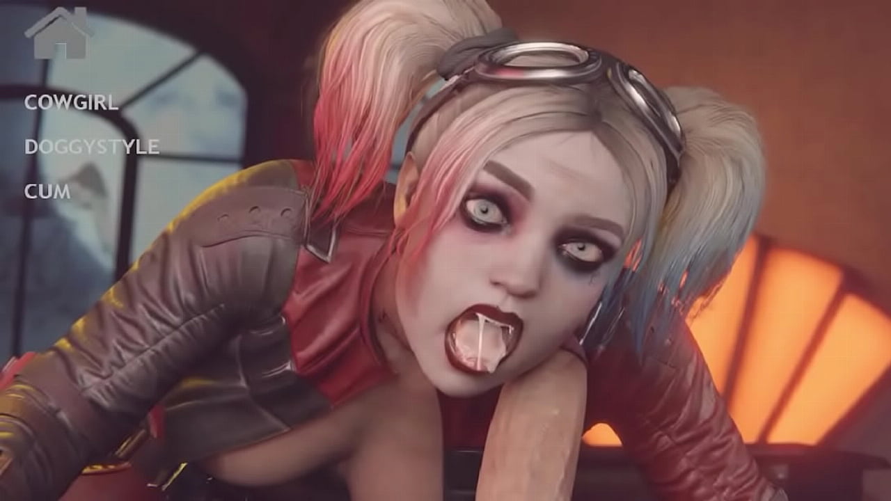 Harley Quinn sex 3D