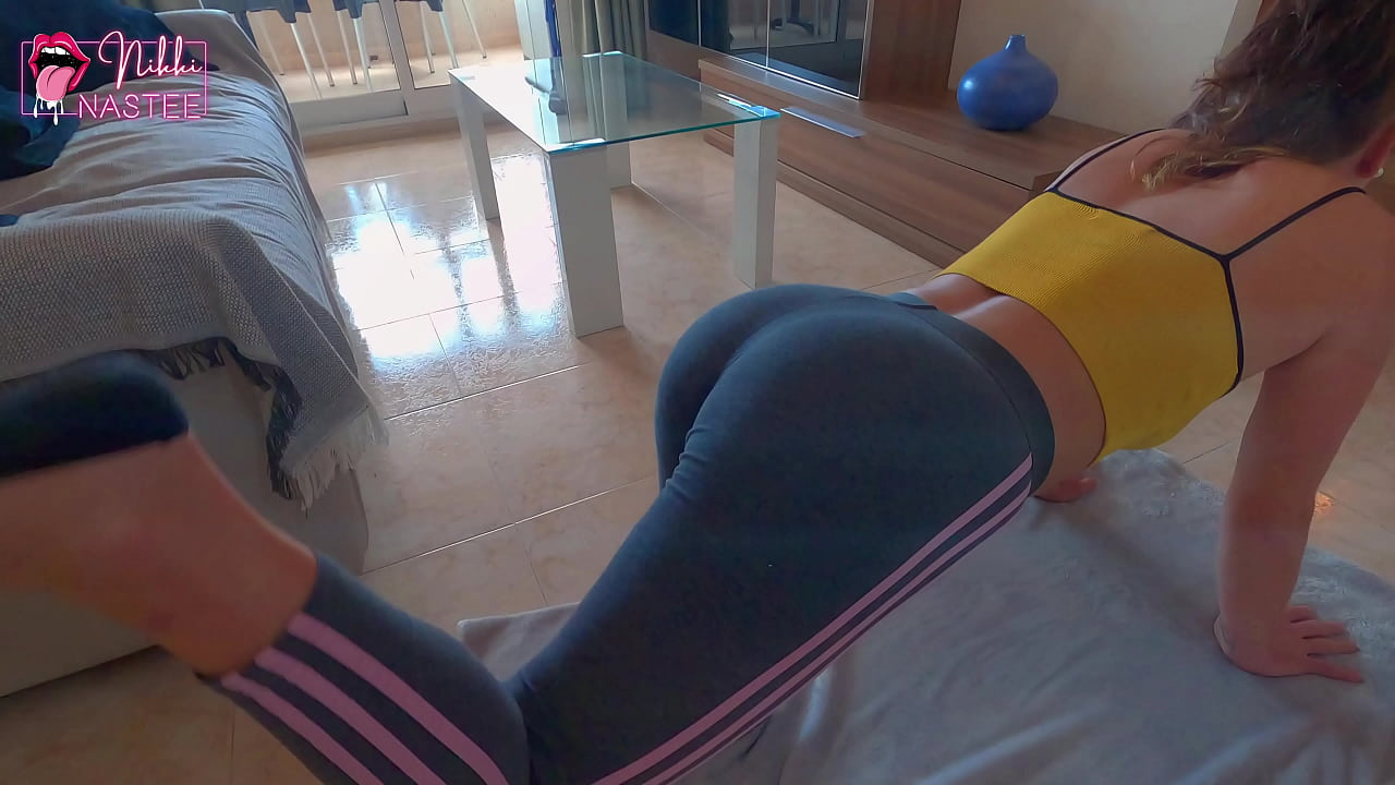 Fit Girl Gets Fucked After Yoga Session