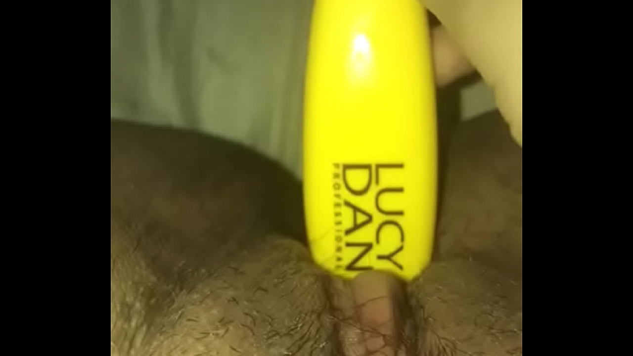 Verificando el perfil con mi peine amarillo