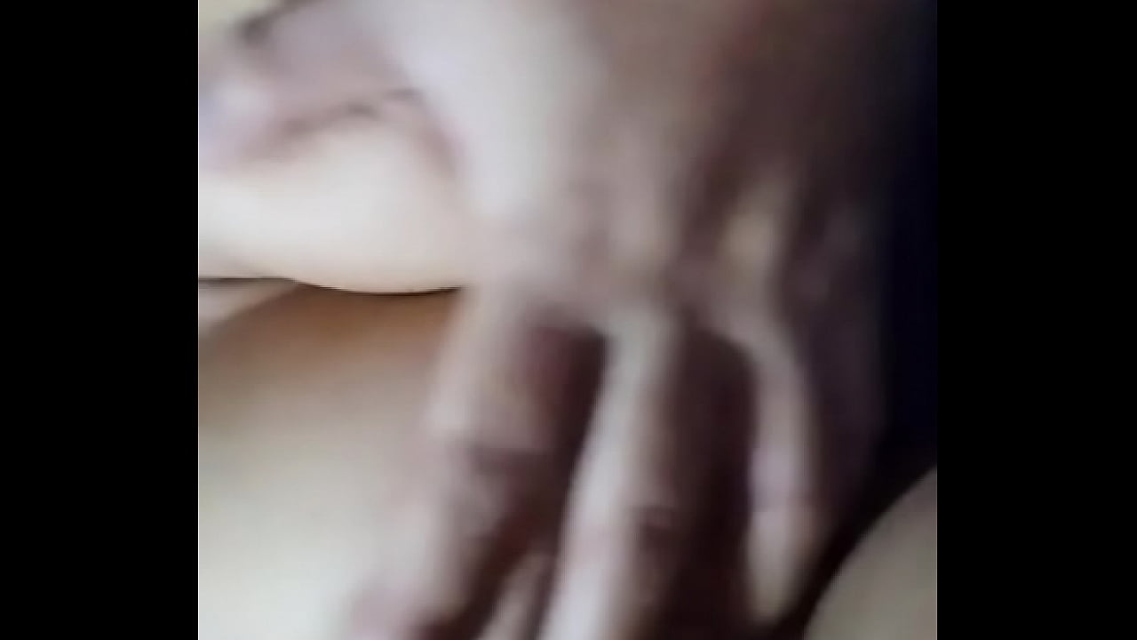 massaging my tits