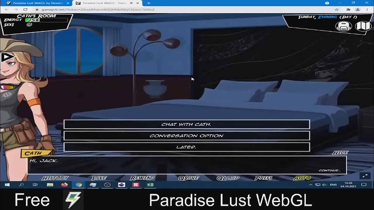 Paradise Lust (gamejolt.com)visual novel quest