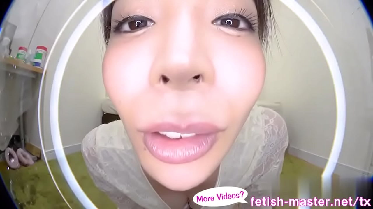 Japanese Asian Tongue Spit Fetish