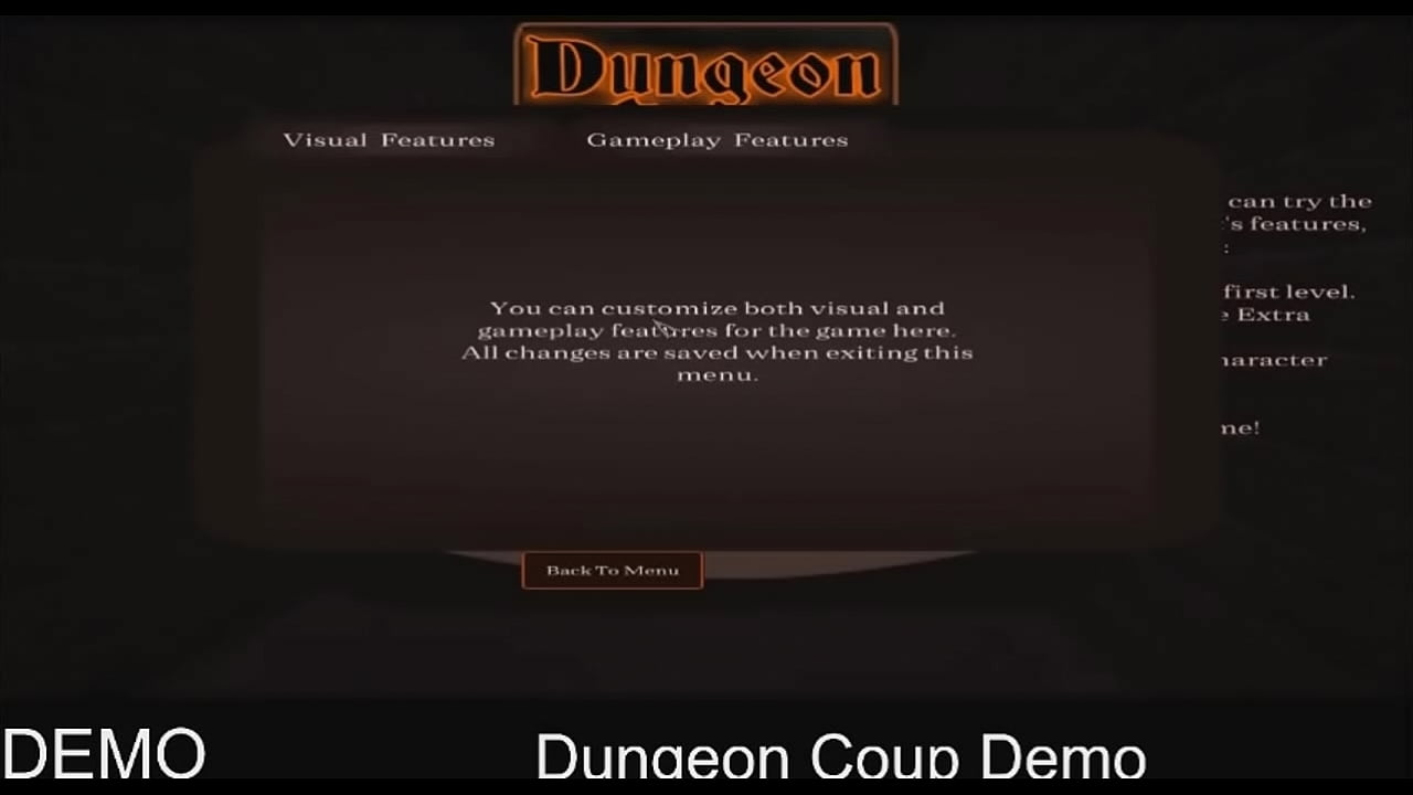 Dungeon Coup (free steam demo-game) escape