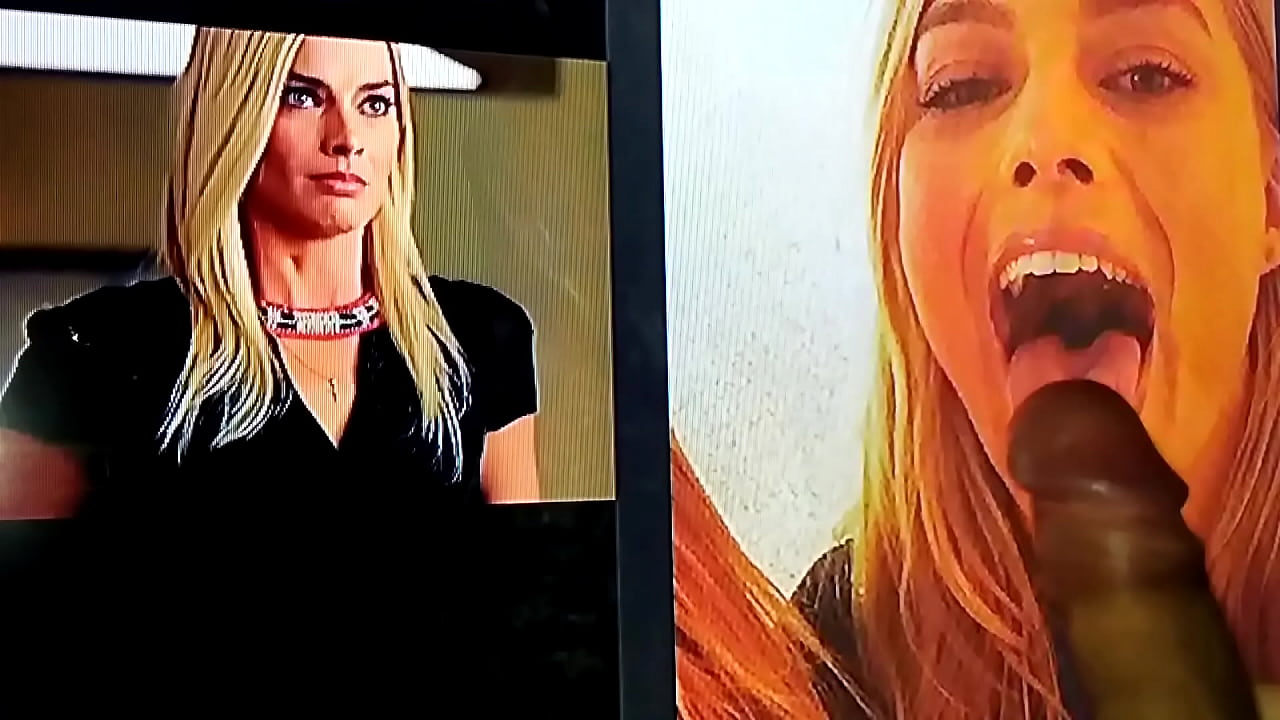 Margot Robbie cumtribute