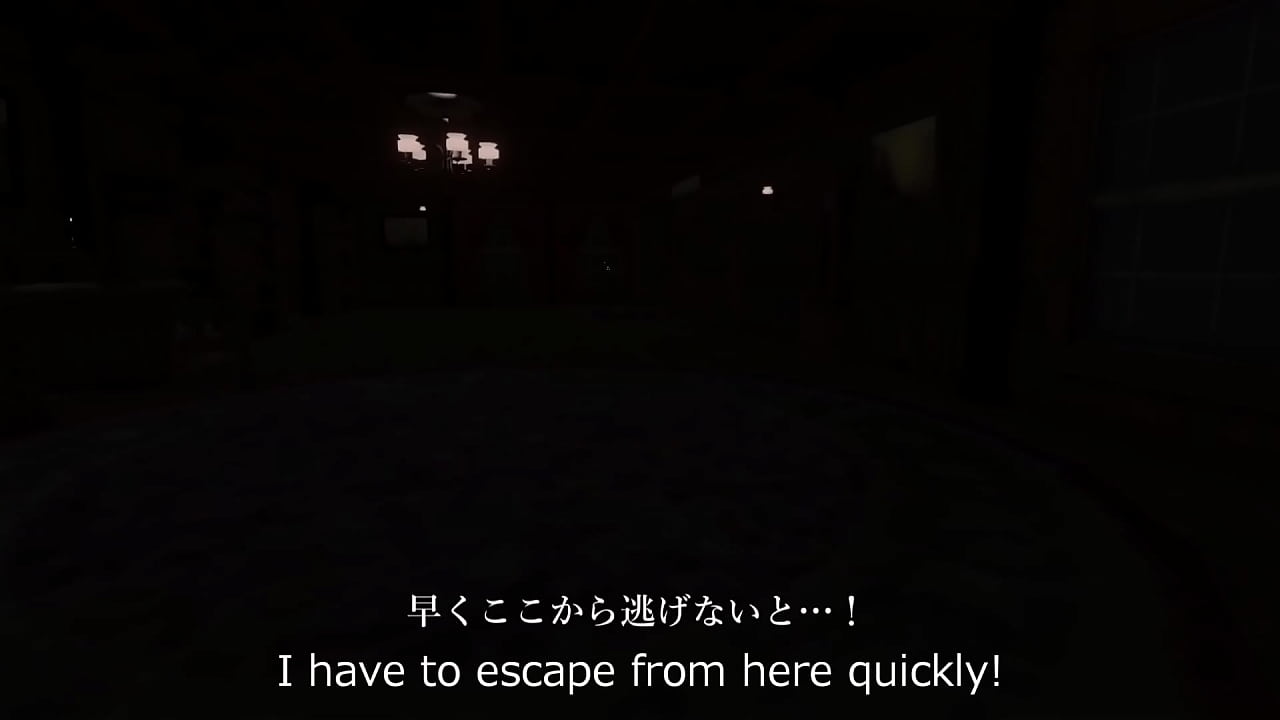 Femdom horror situation.....   "Hello, anyone there?"  ...No answer.  Wait, why won't the door open?  Suddenly, women's laughter echoes around.