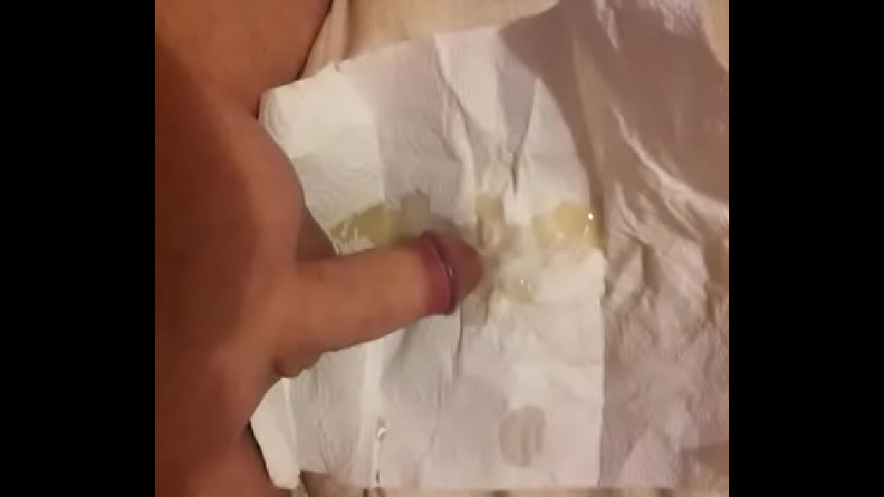 Cumming with a soft dick