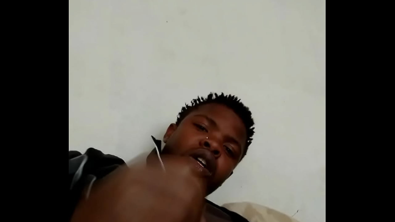 Siyabonga fingering ass with big dick