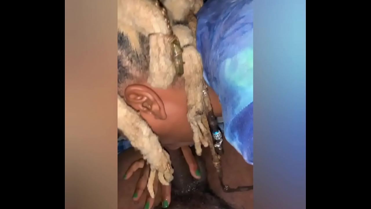 Black girl sucking dick for a ride home