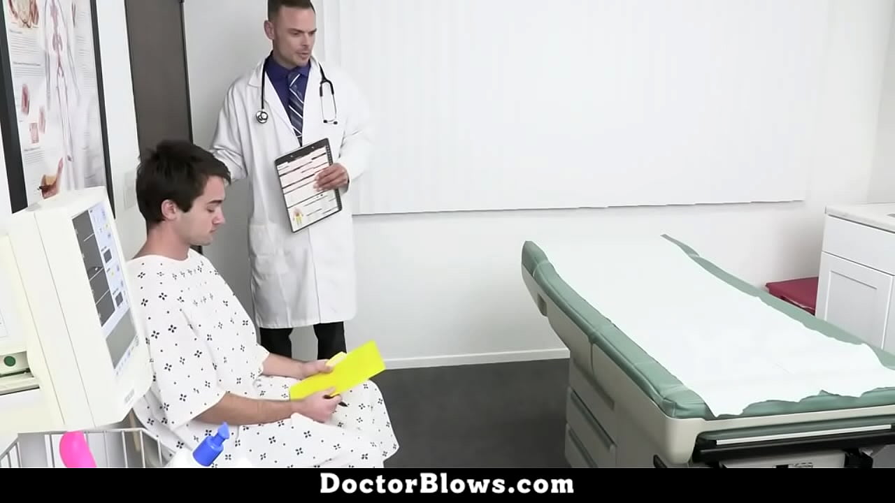 Straight Patient Gets Treated His Sexual Desires Problem - Mason Anderson, Trent Summers