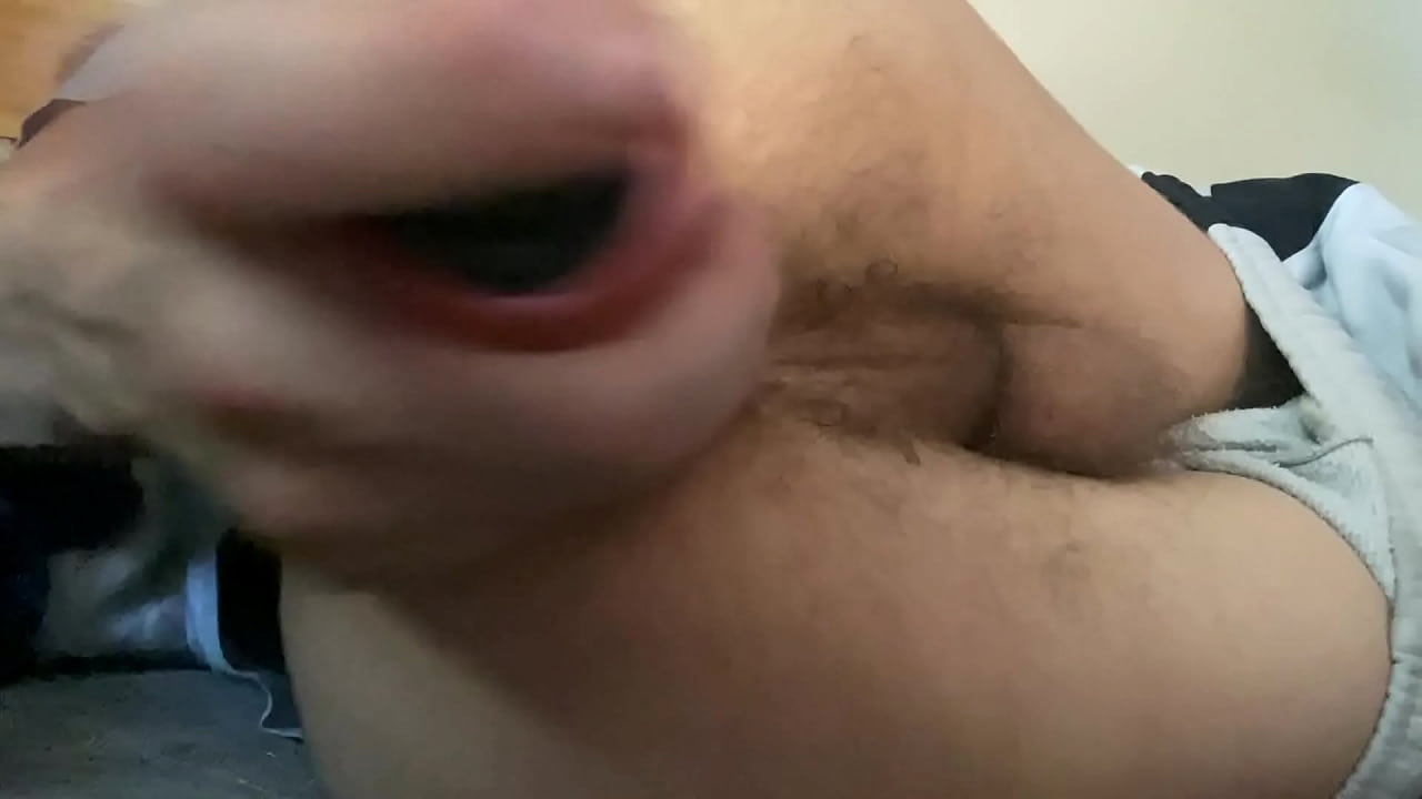 Gay dildo fuck