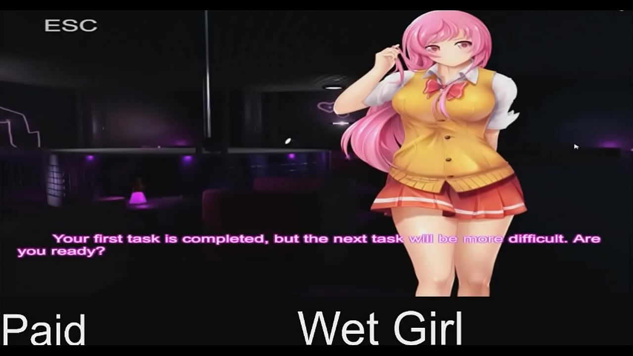 Wet Girl Anime Strip Shooter