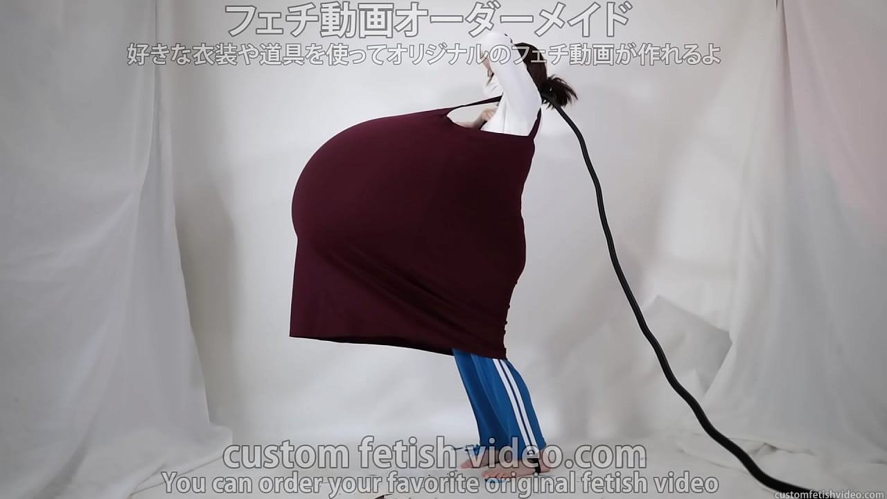 Put a balloon inside a pregnant woman's clothes and make it explode.