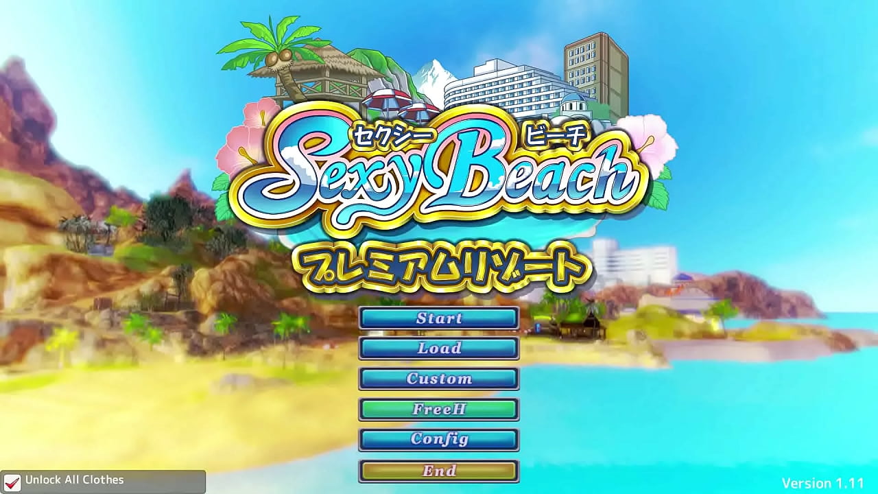 More Sexy Beach Premium Resort Gameplay - Hentai Game