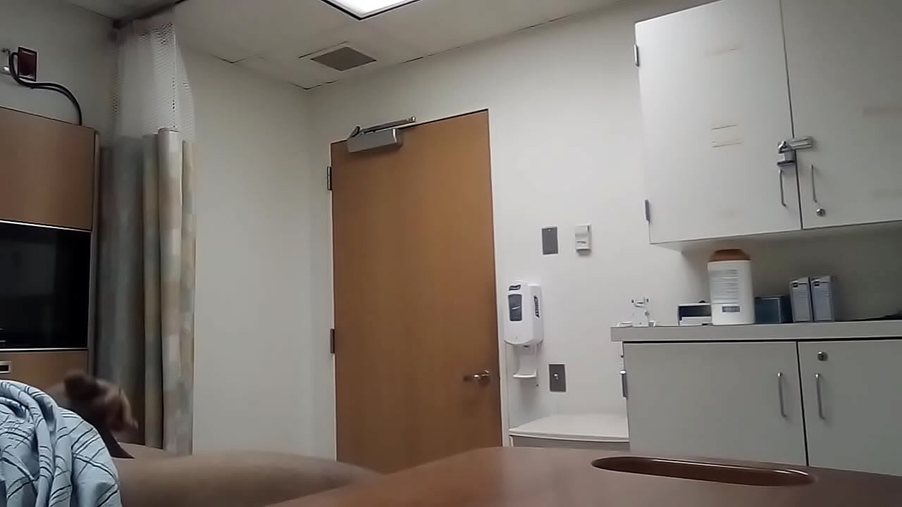 Dick out in doctor office