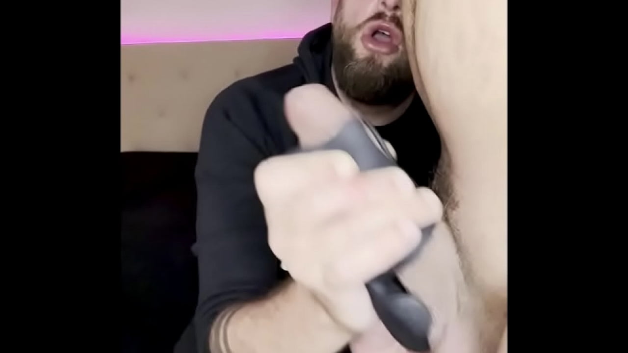 Slave gets teassed by Master with toy