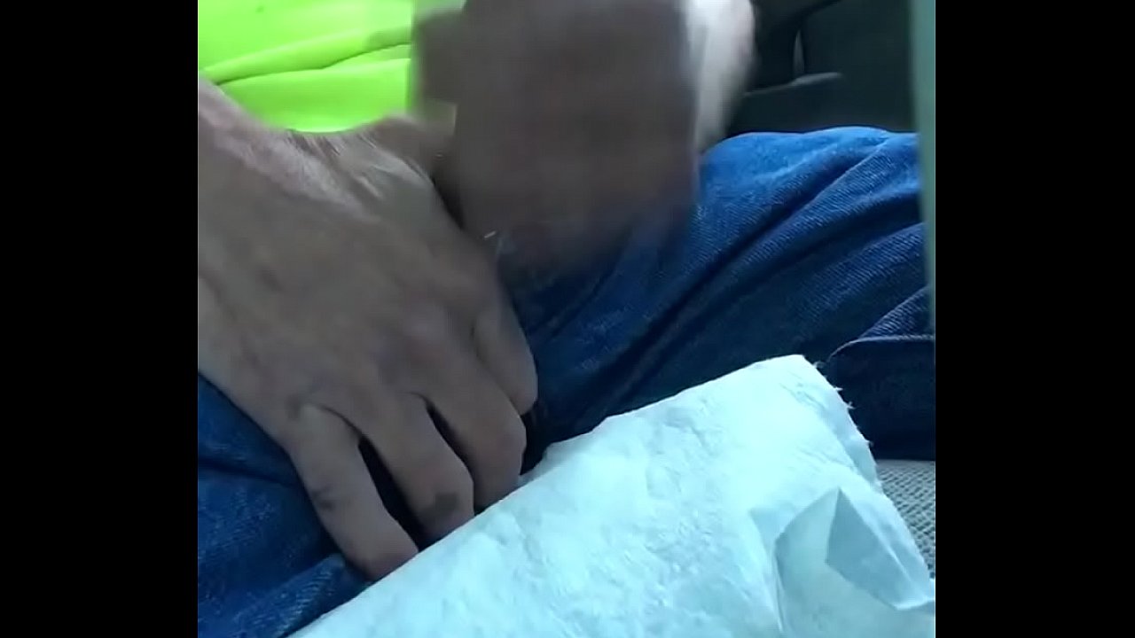 Cumming in my truck