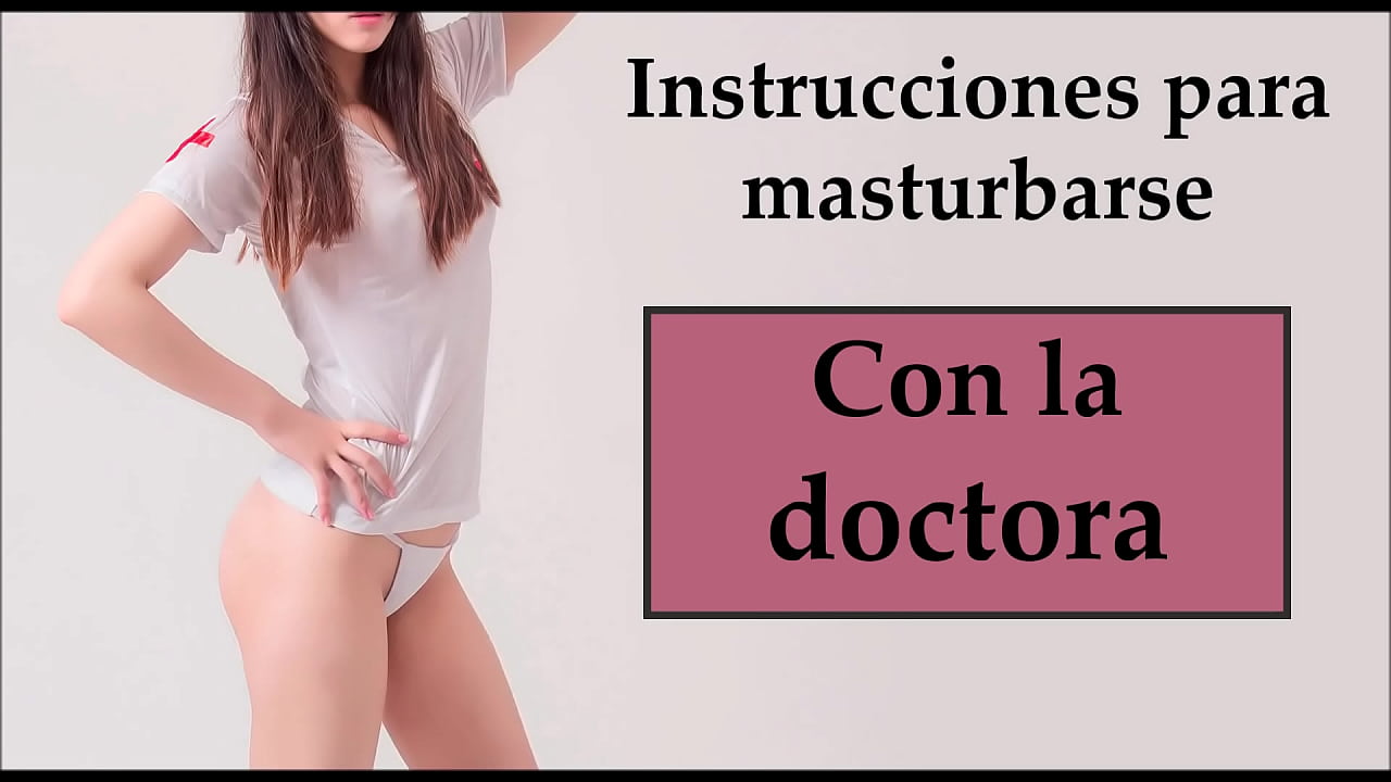 La enfermera tiene algo que decirte. Instrucciones con española.