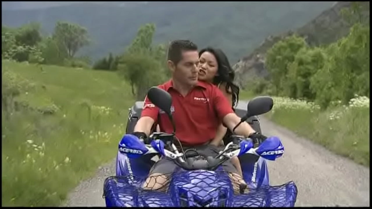 Lady Mai Goes Four Wheeling and Ends up Sucking Dick along the Ride