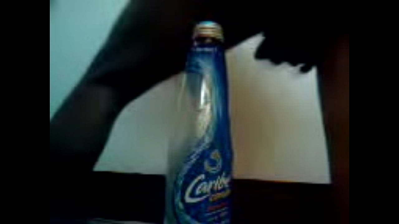 botella de caribe culer anal