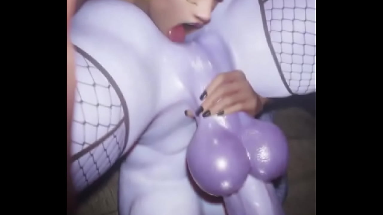 Gassy Futanari Widowmaker gets Rimmed