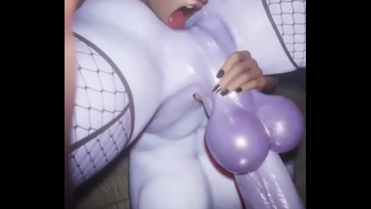 Gassy Futanari Widowmaker gets Rimmed