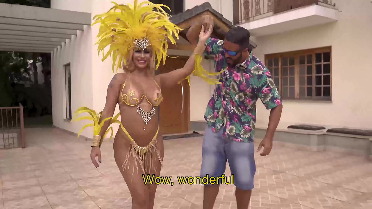 busty carnival samba dancer ass destroyed